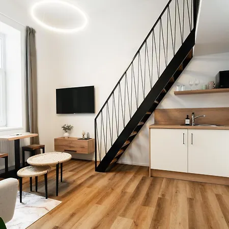 Apartment Internesto Station Brno