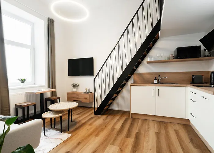 Apartment Internesto Station Brno